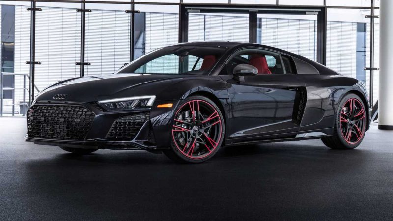 Mobil Audi R8